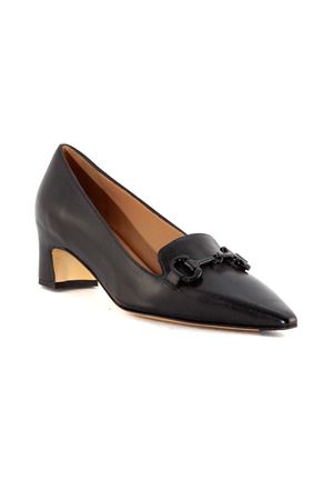 Black leather pumps MARA BINI | V431NERO